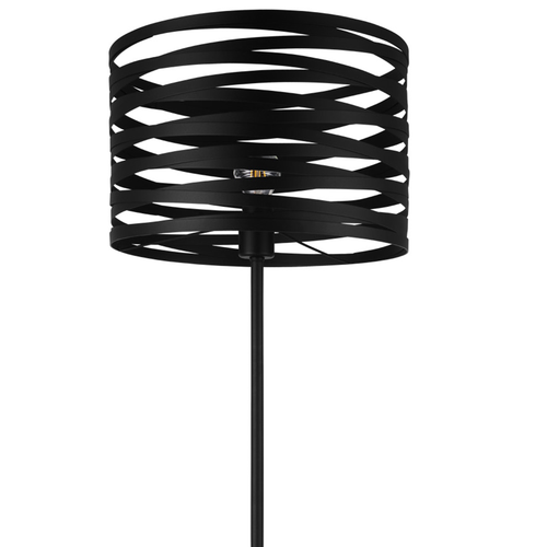 EGLO vloerlamp Cremella - e27 - 151 cm - zwart - vtwonen shop