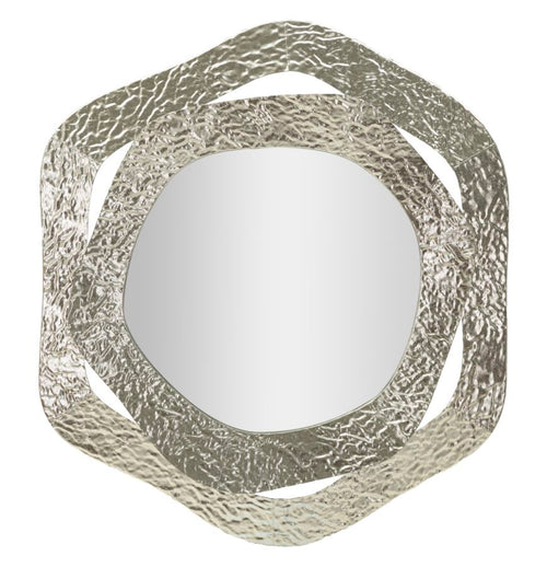 Mauro Ferretti wandspiegel - 66x6x75 cm - zilver