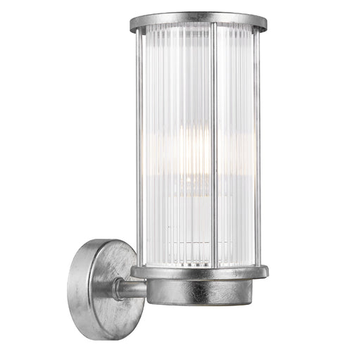 Nordlux Linton Wandlamp Buiten | Ø9,9cm | E27 | IP54 | Verzinkt | Seaside