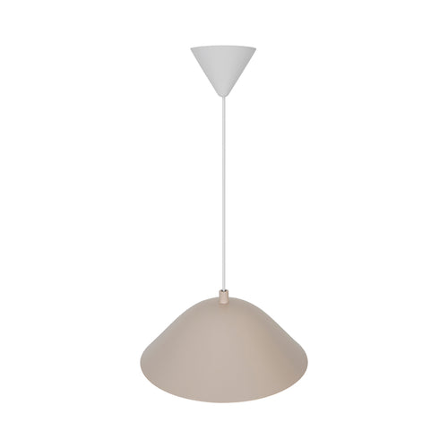 Nordlux Freya Hanglamp - Ø35cm - E27 - Beige - vtwonen shop