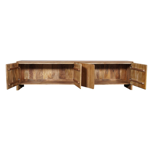 StarFurn Tv-meubel Tense - Rechthoek Naturel Hout - 200x40x50cm