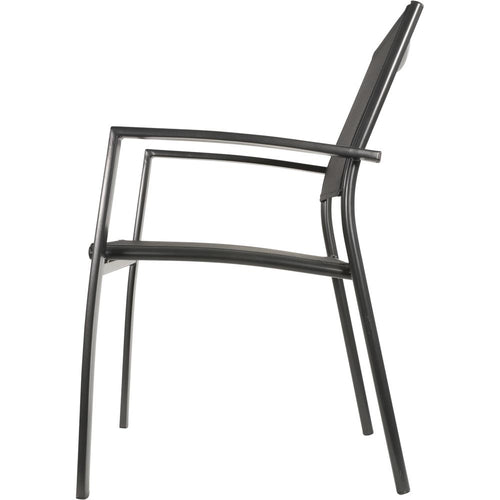 Lesli Living bistrostoel Prego - antraciet - 58x56x88cm