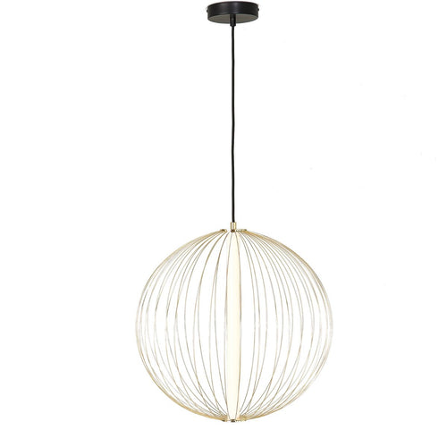 Signature - ATOME Hanglamp - Zwart - 50x50x180 cm