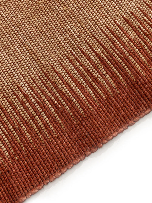 benuta jute loper Tulsi - terracotta - 80x250 cm