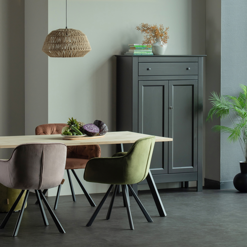 WOOOD tafelblad Tablo - Eiken - 200x2,4x90