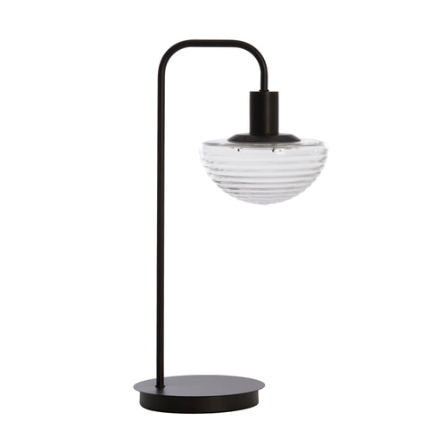 Light & Living tafellamp Baylie - zwart - 30x20x61cm