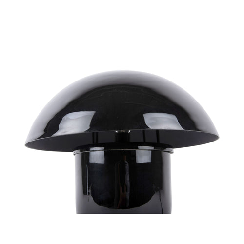 Leitmotiv tafellamp Fat Mushroom - zwart - 29x29x25cm - Paddenstoellamp