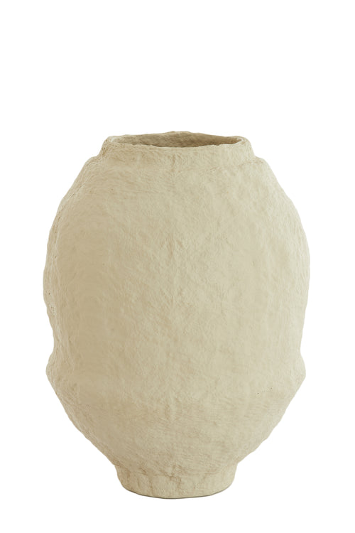 Light & Living vaas LEANO - Ø45x60cm - bruin - vtwonen shop