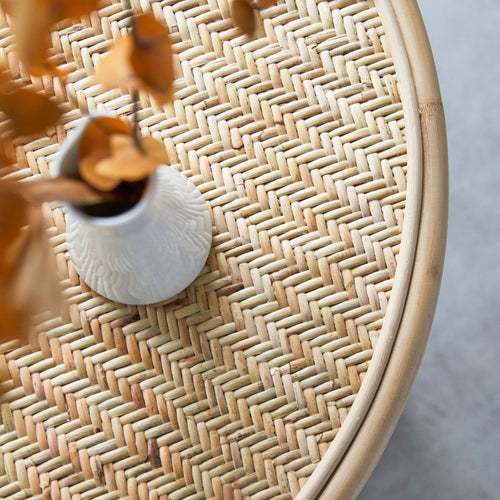 Tikamoon Rotan salontafel - Naturel