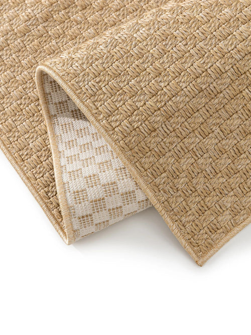 benuta binnen- en buitenloper Taissa - beige - 77x240 cm