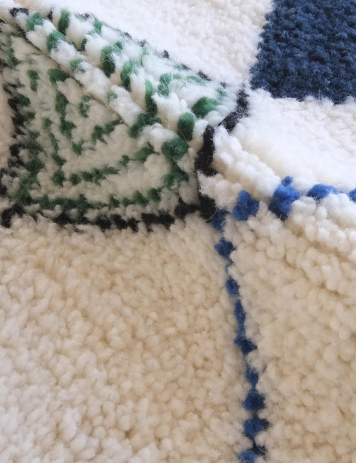 AFK Living vloerkleed Berber - handgemaakt - Wol - 158 x 248 cm - vtwonen shop