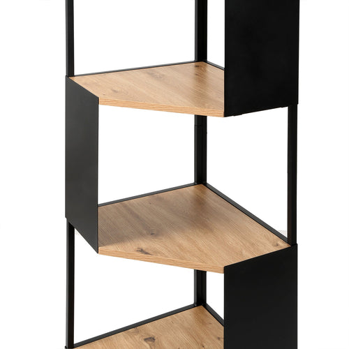 Calicosy - Hoekstelling EKLO - Licht hout 40x40x172 cm