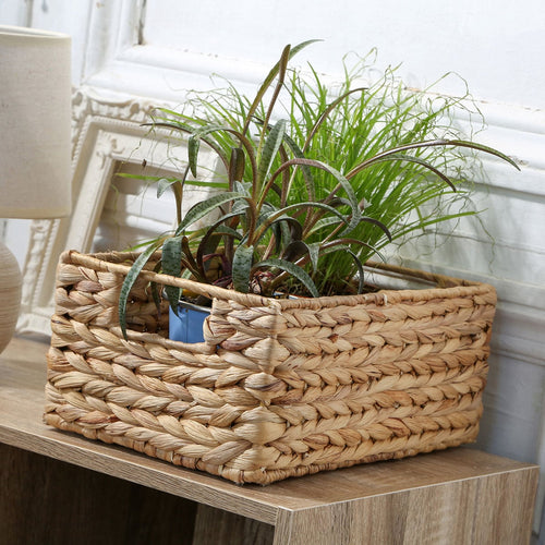 Calicosy - Opbergmand Woonkamer - Beige - 19x28x13 cm