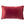 FINN - Sierkussen 30x50 cm - velvet - lendekussen - Merlot - rood