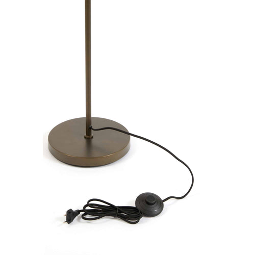 Light & Living vloerlamp Zyenna - brons - 33x23x150cm