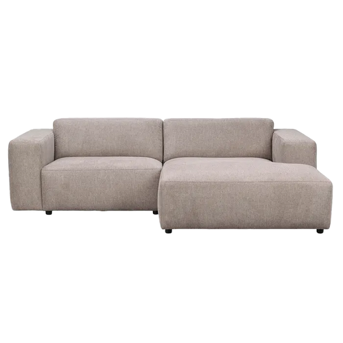 Rowico Home Willard gestoffeerde 3-zits hoekbank beige - rechts - 234 cm - vtwonen shop