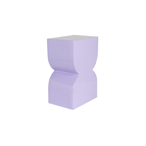 Zuiver Cones Krukje/ Bijzettafeltje Shiny Lila - vtwonen shop