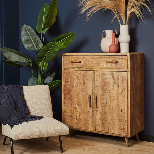 Starfurn  kabinet Omaha - bruin - 45x100x55cm - vtwonen shop