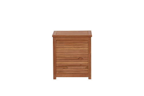 Rebellenclub Opbergbox kussen Halon - 53 x 53cm - Naturel Hout - vtwonen shop