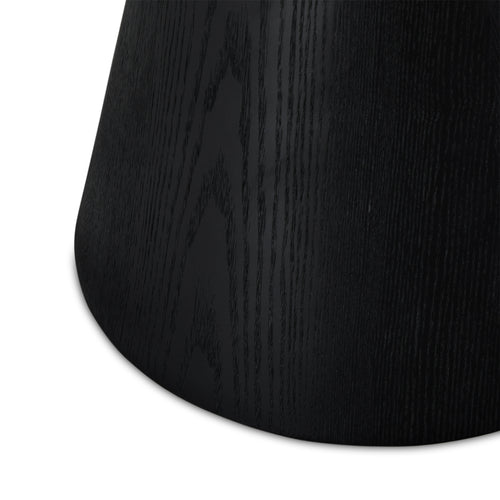 Furnhouse ronde salontafel Tango - Zwart - Ø 60 cm