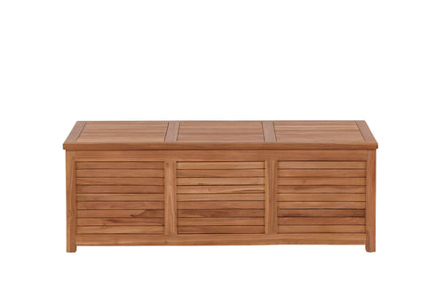 Rebellenclub Opbergbox kussen Halon - 130 x 70cm - Naturel Hout - vtwonen shop
