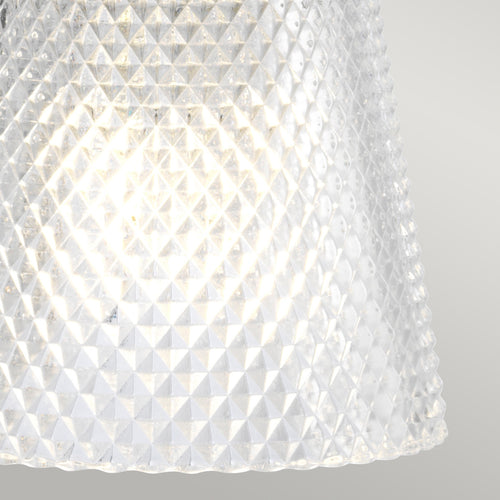 Hudson 3-lichts wandlamp gepolijst chroom IP44