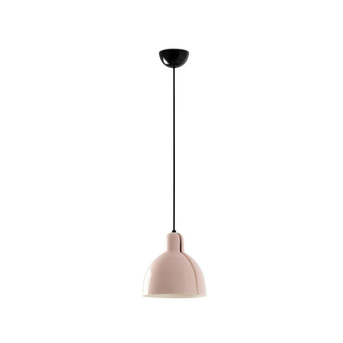Faro VENICE 20 cm koepelhangende plafondlamp roze