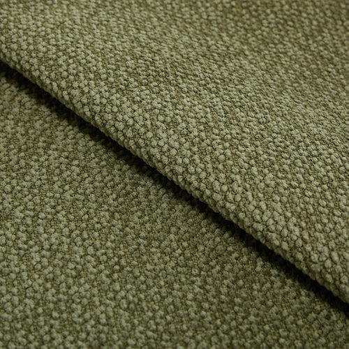 Premium Interiors - Fauteuil MILO - krullend fluweel vintage groen 73.5cm