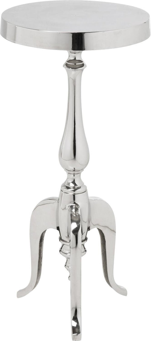Kare Design Bijzettafel Barocco Alu Ø27cm