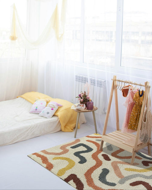 AFK Living vloerkleed Carnaval - voor kinderen - veelkleurig - 120 x 170 cm - vtwonen shop