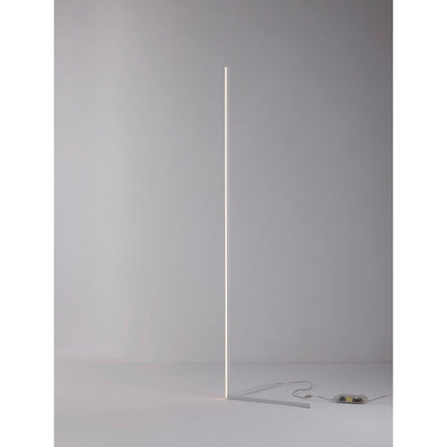 Merano Jackson LED Geïntegreerde Vloerlamp Sandy Zwart Aluminium LED 18W 1700Lm 3000K