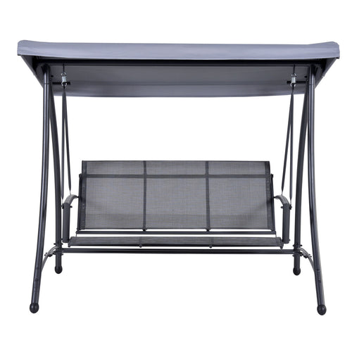 Rubens schommelbank - 3-zits -carbon black - antraciet - vtwonen shop