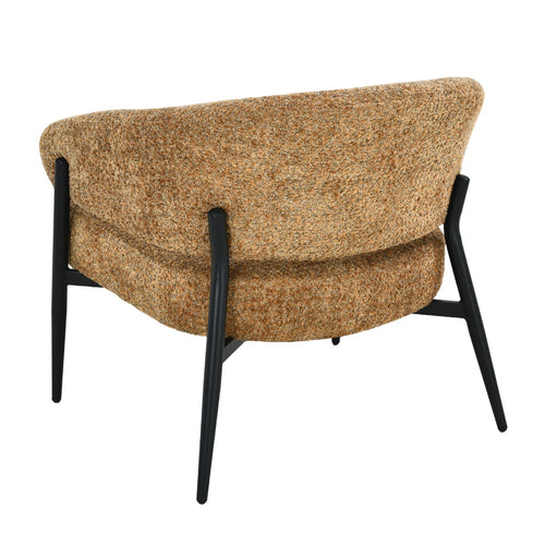 Livingfurn fauteuil Dilan Venga - bruin - 72.5x73x75