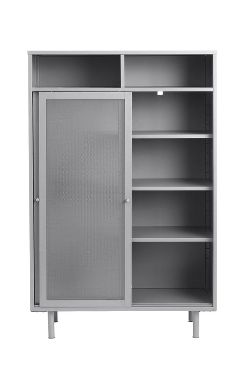 Rebellenclub Wandkast Virke - Greige - vtwonen shop