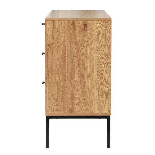 Calicosy - JAYA Dressoir - Licht hout - 40x120x80 cm