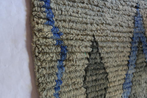 AFK Living vloerkleed Berber - handgemaakt - Wol - 75 x 506 cm - vtwonen shop