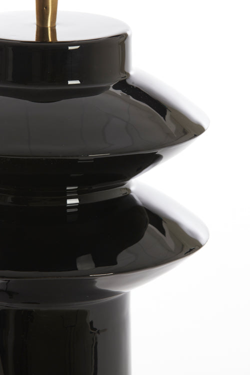 Light & Living lampvoet PETCH - Ø22x26cm - zwart - vtwonen shop