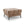 Cosmopolitan Design Poef Bali flueel, beige - 60x60x41cm
