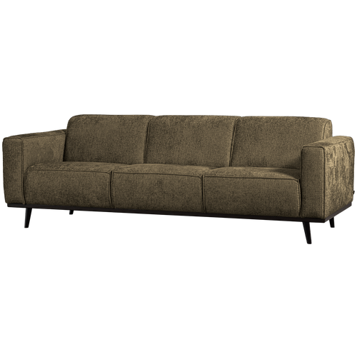 WOOOD 3-zits bank Statement - Polyester - Bonsai - 77x230x93