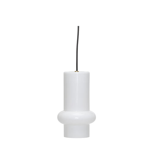 Hübsch hanglamp Pilule - glas/ijzer - ø15xh25cm