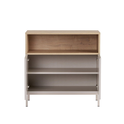 Calicosy - Dressoir OLIVER - beige 80x40x80 cm