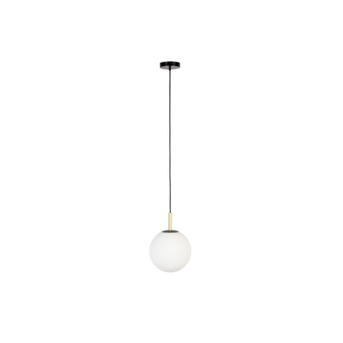 Zuiver Orion Hanglamp Rond 25 cm - Zwart - vtwonen shop
