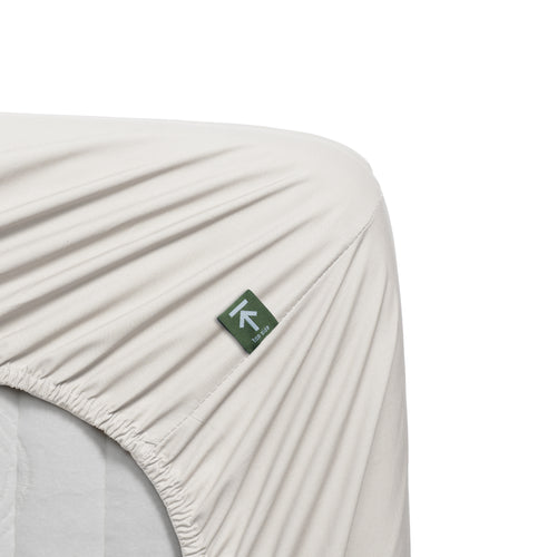 Beddinghouse hoeslaken BH Percale Cotton HL - 180x200 cm - gebroken wit