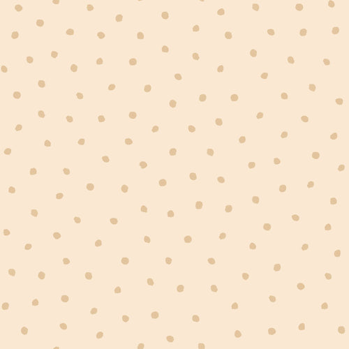 ESTAhome behang stippen beige - 53 cm x 10.05 m - 139722 - vtwonen shop