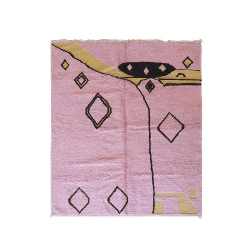 AFK Living vloerkleed Berber - handgemaakt - Wol - 245 x 298 cm - vtwonen shop