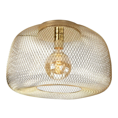 Highlight plafondlamp Honey - 1 lichts - 48  x 25   cm - goud - vtwonen shop