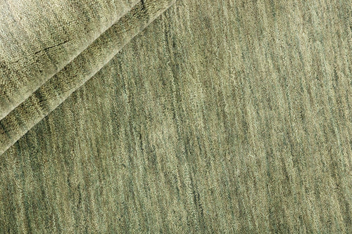 Vloerkleed MOMO Rugs Panorama Uni Rond Green 250 rond