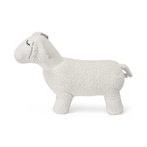 Pintado & Lacado knuffeldier Schaap - wit - 49 cm