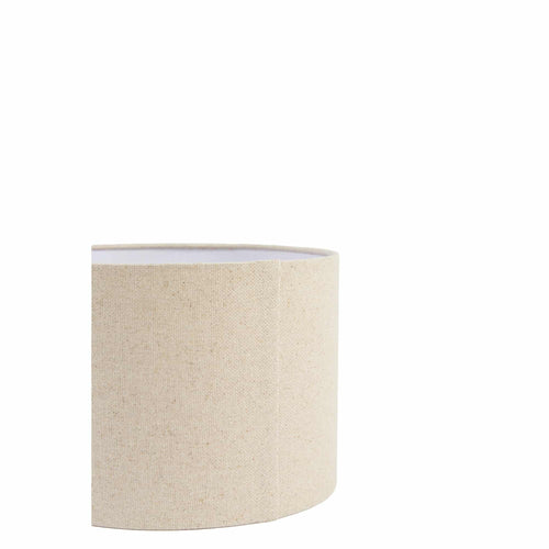Light & Living lampenkap Linen - bruin - Ø30cm