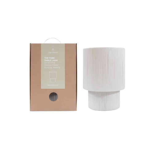 Originalhome Lampenkap The Tube gerecycled gebroken wit